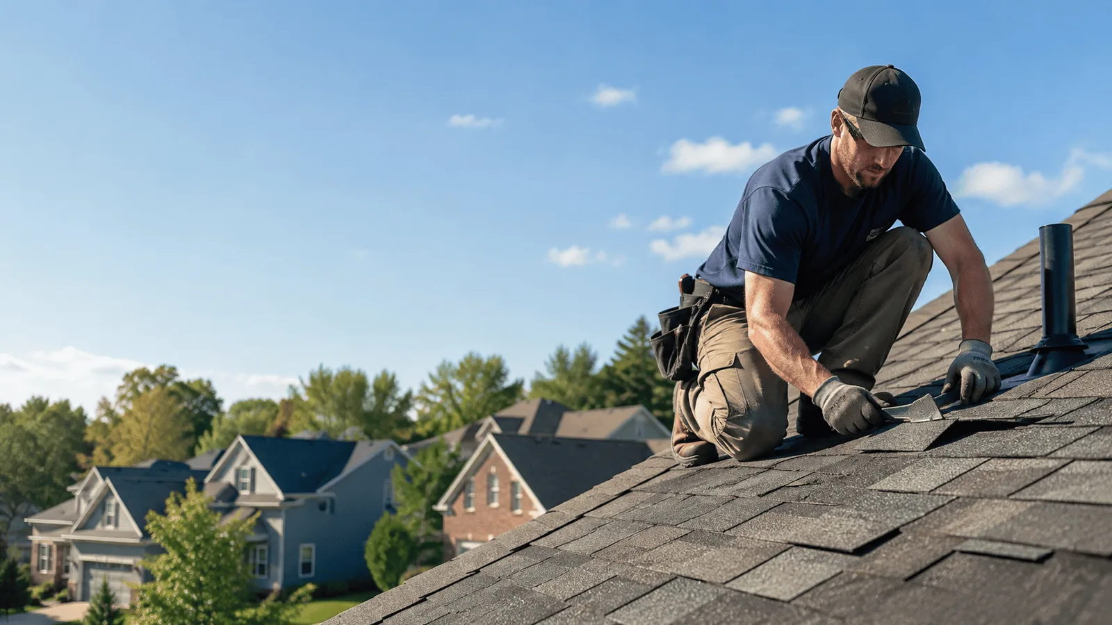 Roof Leak Repair in Shiocton, WI near me